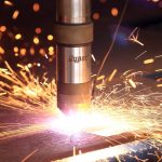 Plasma cutting